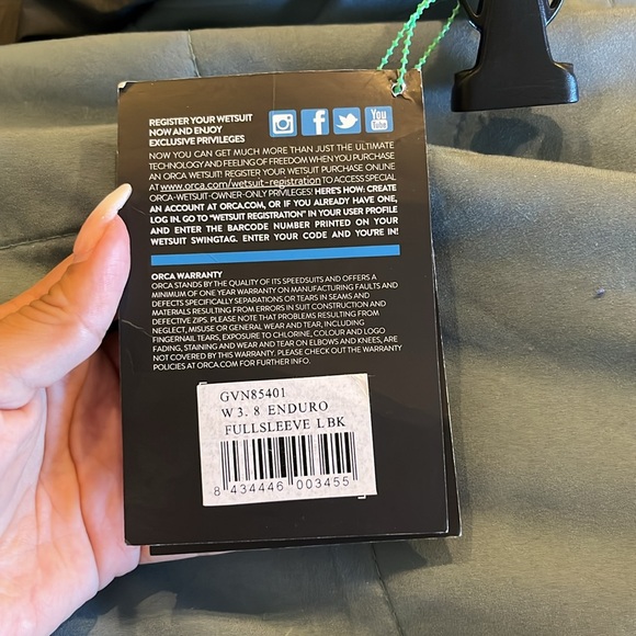 Orca 3.8 mesh backpack - Picture 5 of 7